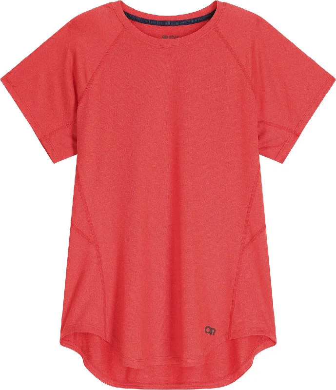 Argon Short Sleeves Tee - Women's|-|T-shirt courtes manches Argon - Femme-- Welt Pockets Slit Pockets Flap Pockets