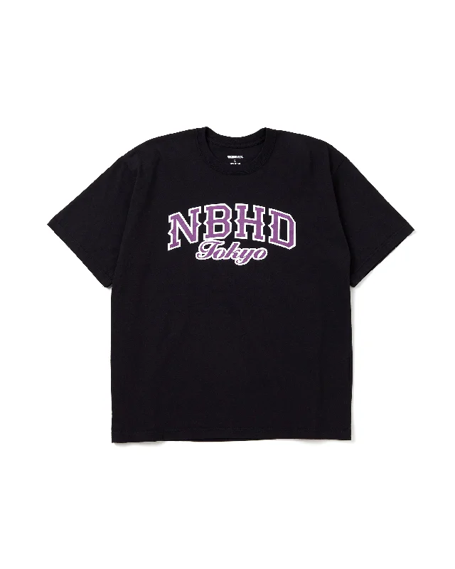 SS11 T-Shirt - Black-- Terry Blend Velvet Blend Canvas Blend