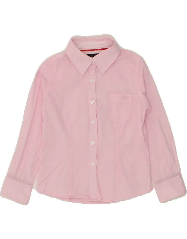 TOMMY HILFIGER Girls Shirt 3-4 Years Pink-- Modern Contemporary Chic