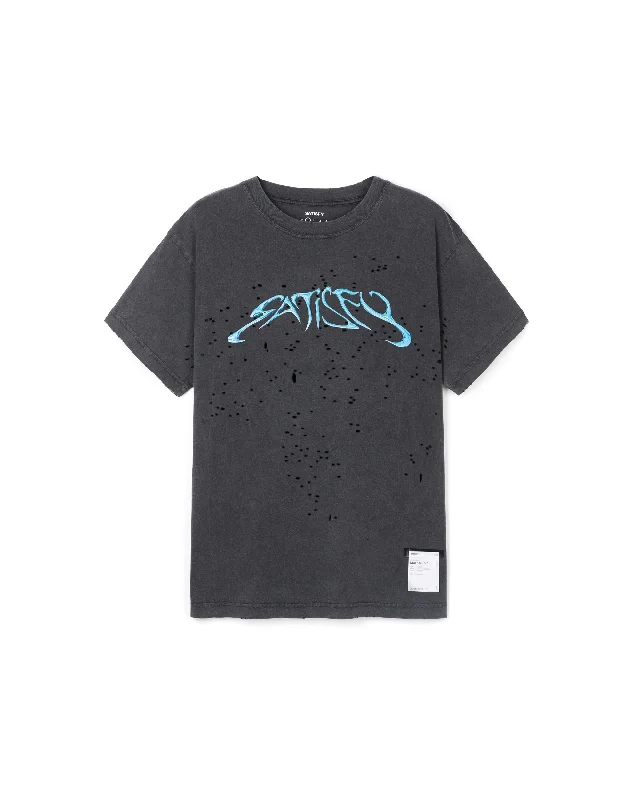 MothTech T-Shirt - Aged Black-- Layered Multi-layer Single Layer