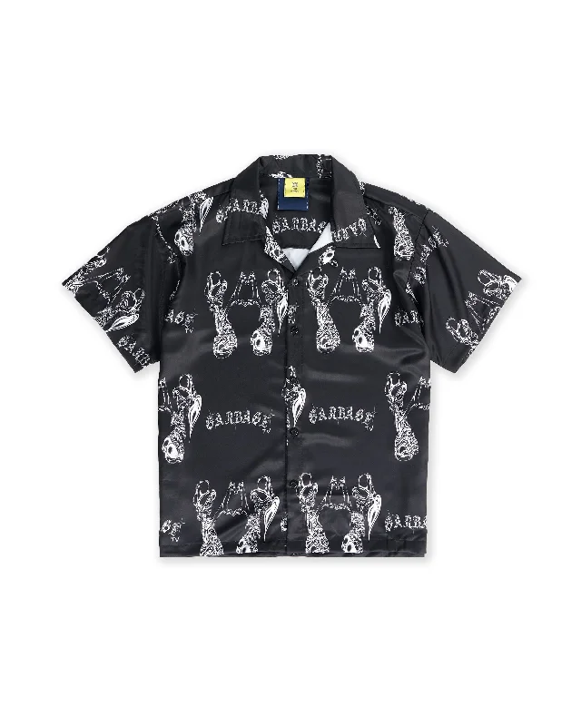 MAKES CENTS LOVE - SHIRT-- Collared T-Shirt Boat Neck A-Line