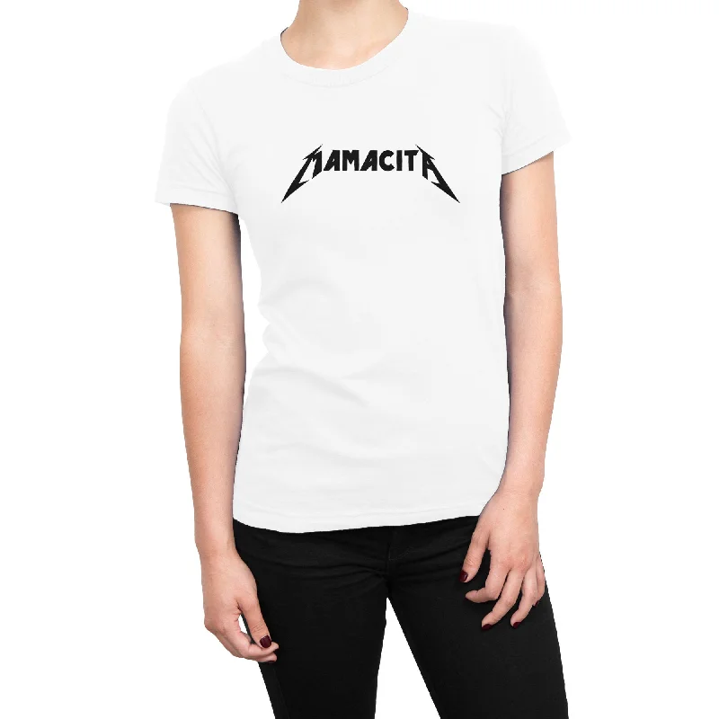 Mamacita Shirt, Metalhead Mamacita Womens Tee Shirt-- Layered Multi-layer Single Layer