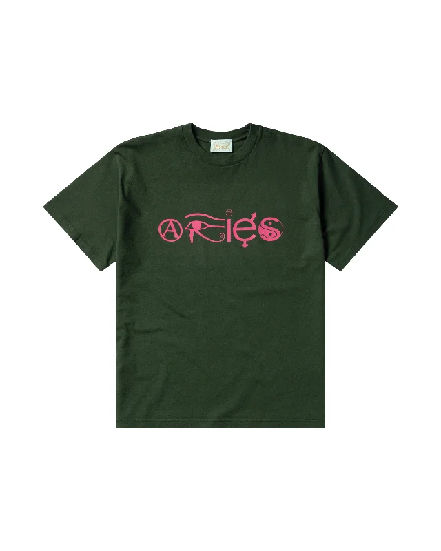 Coexist T-Shirt - Forest Green-- Layered Multi-layer Single Layer