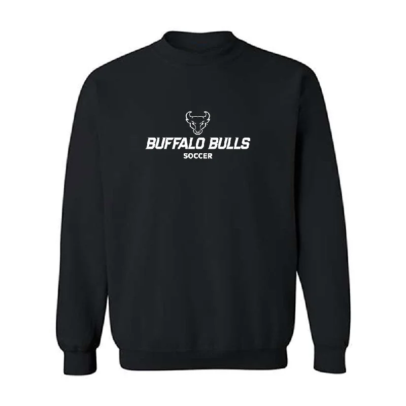 Buffalo - NCAA Women's Soccer : Lexie Thompson - Crewneck Sweatshirt Hoodie with Pastel Soft Subtle