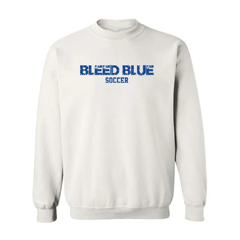 Boise State - NCAA Women's Soccer : Jillian Anderson - Classic Fashion Shersey Crewneck Sweatshirt Hoodie with Batwing Sleeves Loose Dramatic