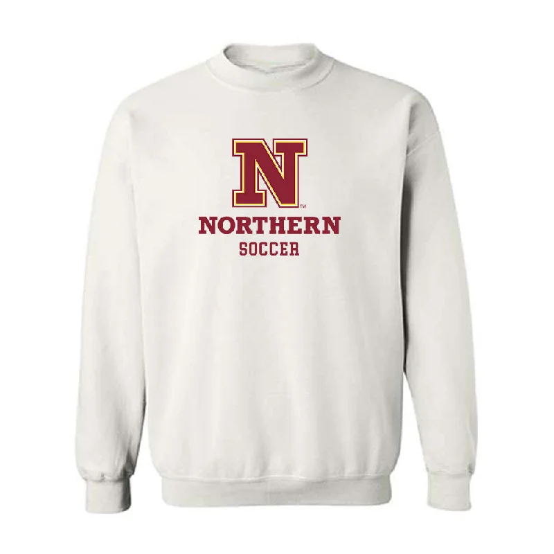 NSU - NCAA Women's Soccer : Taylor Dudzinski - Crewneck Sweatshirt Hoodie with Bell Sleeves Flared Feminine