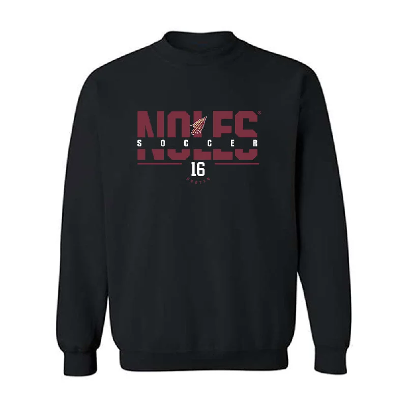 FSU - NCAA Women's Soccer : Sophia Nguyen - Classic Fashion Shersey Crewneck Sweatshirt Hoodie with Longline Fit Extended Stylish