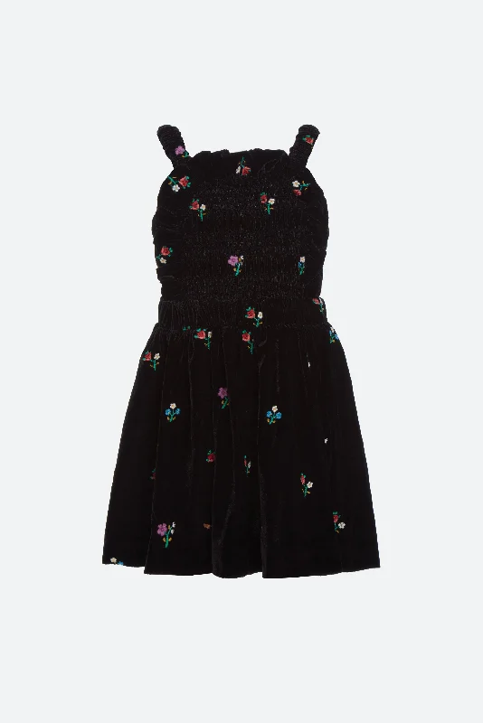 RUBINA EMBROIDERY APRON DRESS Tunics Lace romantic