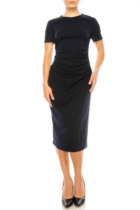 Maggy London GT587M - Ruched Sheath Dress Tunics Occasion special