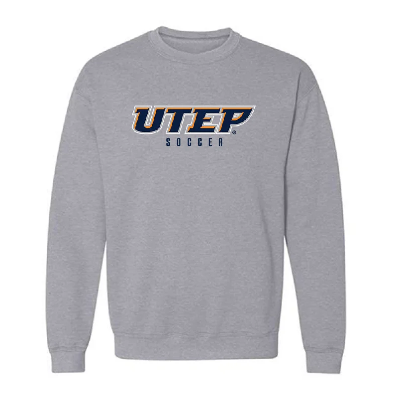 UTEP - NCAA Women's Soccer : Mina Rodriguez - Crewneck Sweatshirt Oversized Hoodie Comfort Casual