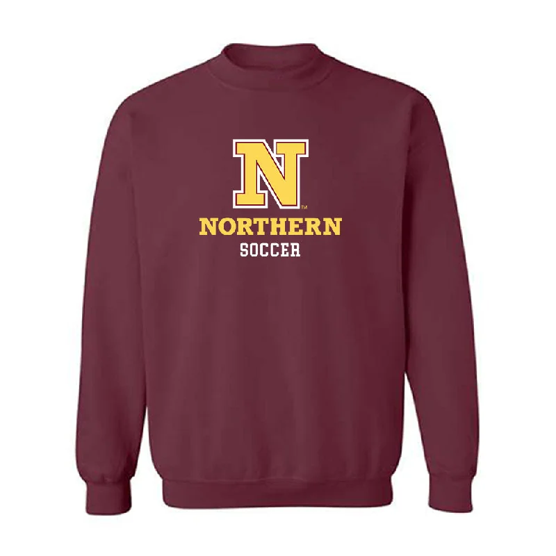 NSU - NCAA Women's Soccer : Taylor Dudzinski - Classic Shersey Crewneck Sweatshirt Hoodie with Puffed Sleeves Voluminous Trendy