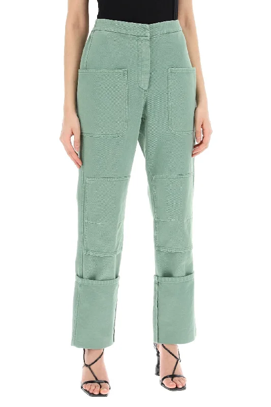 Max Mara Workwear Pants By Fac Comfy High-Waist Jeans