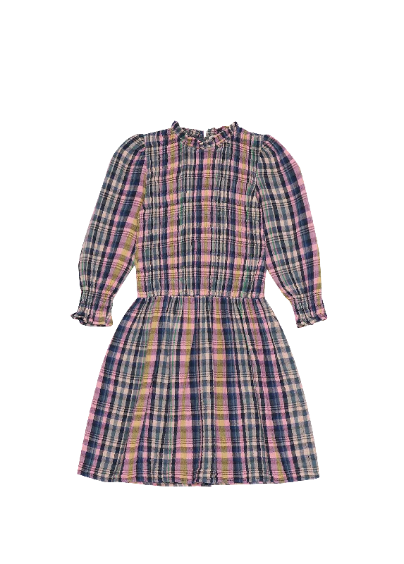 RICARDA DRESS-Ricarda Check Tunics stripes playful