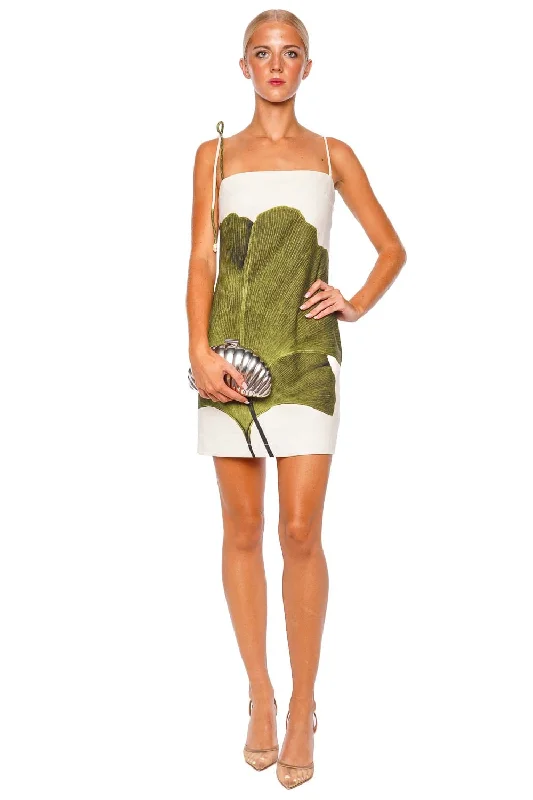 Tres Pm Tie Shoulder Mini Dress Cozy Wraparound Mini Dress