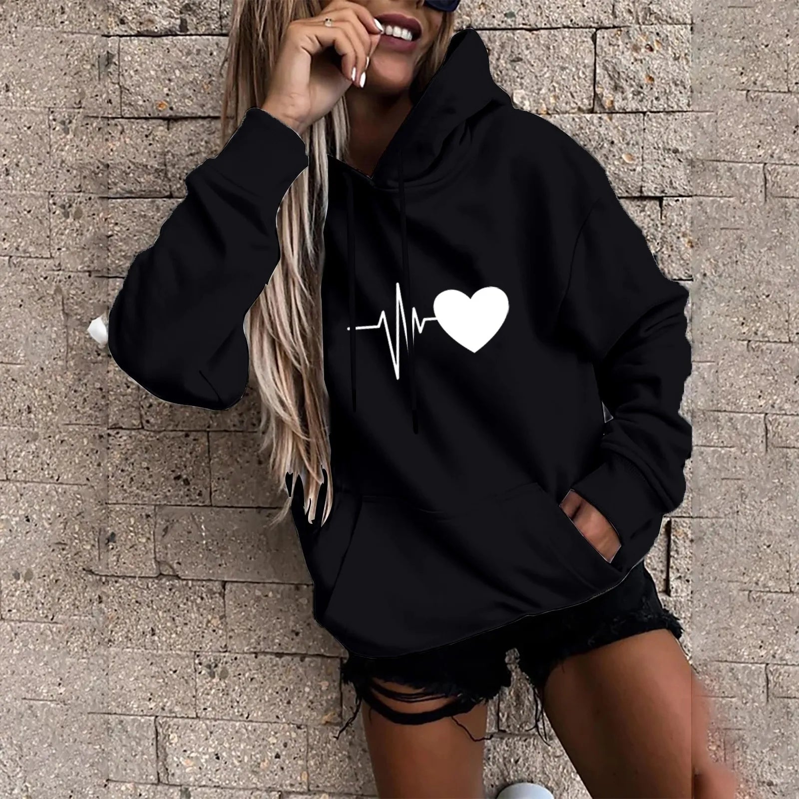 black