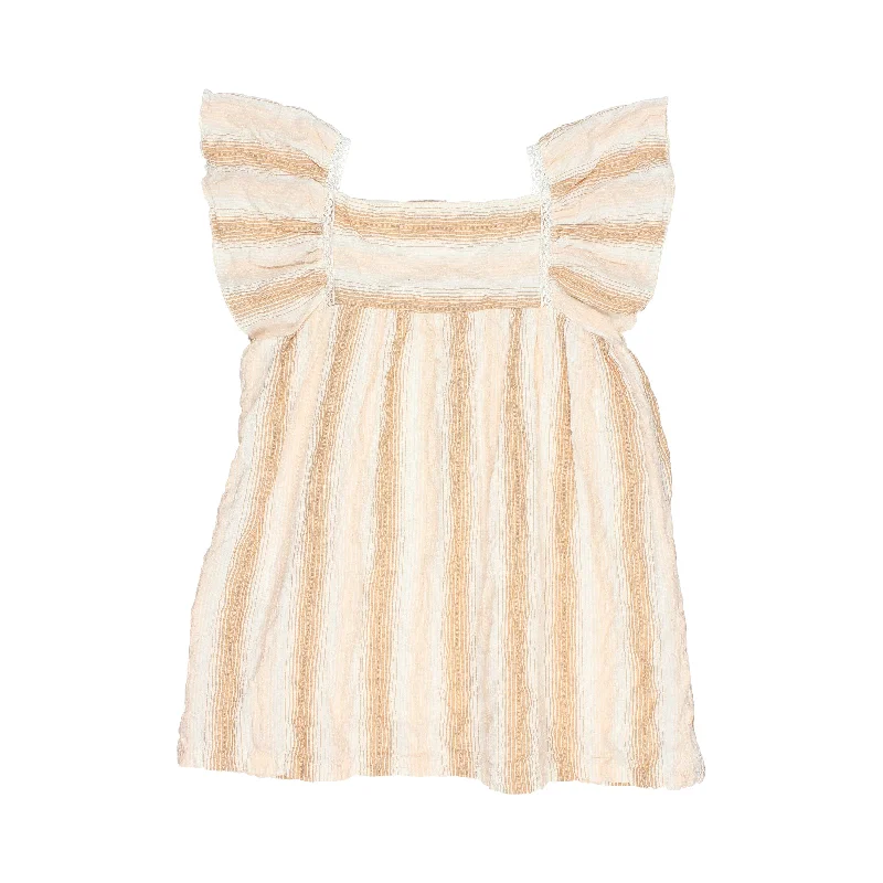 8004.FANCY STRIPES DRESS USA-Only Tunics Vintage classic