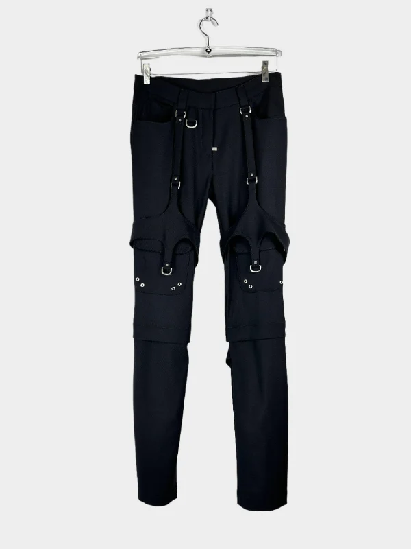 Cargo Zip Pant Casual Sweatpants Style