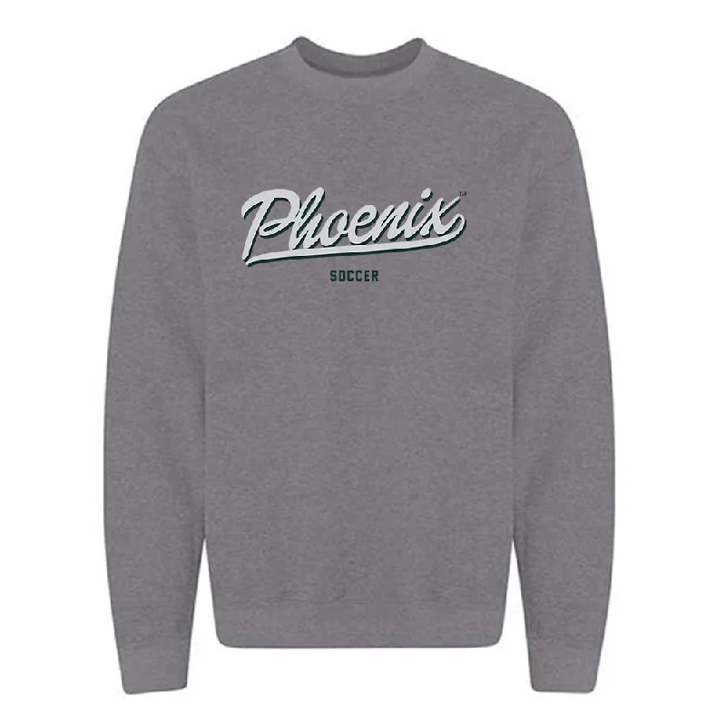 UW Green Bay - NCAA Women's Soccer : Gracie Freyberg - Classic Shersey Crewneck Sweatshirt Hoodie with Elastic Waist Stretchable Comfortable