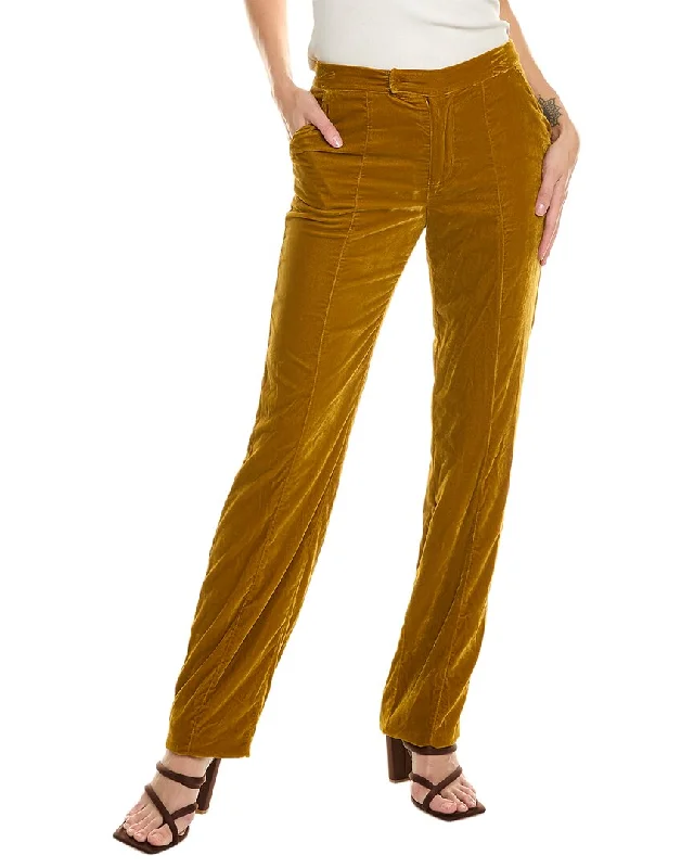Staud Tosca Pant Comfy Zip-Up Pants