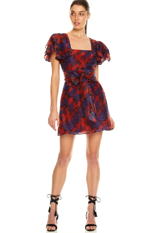 TALULAH-SHOW ME LOVE MINI DRESS Cozy Long Sleeve Mini Dress