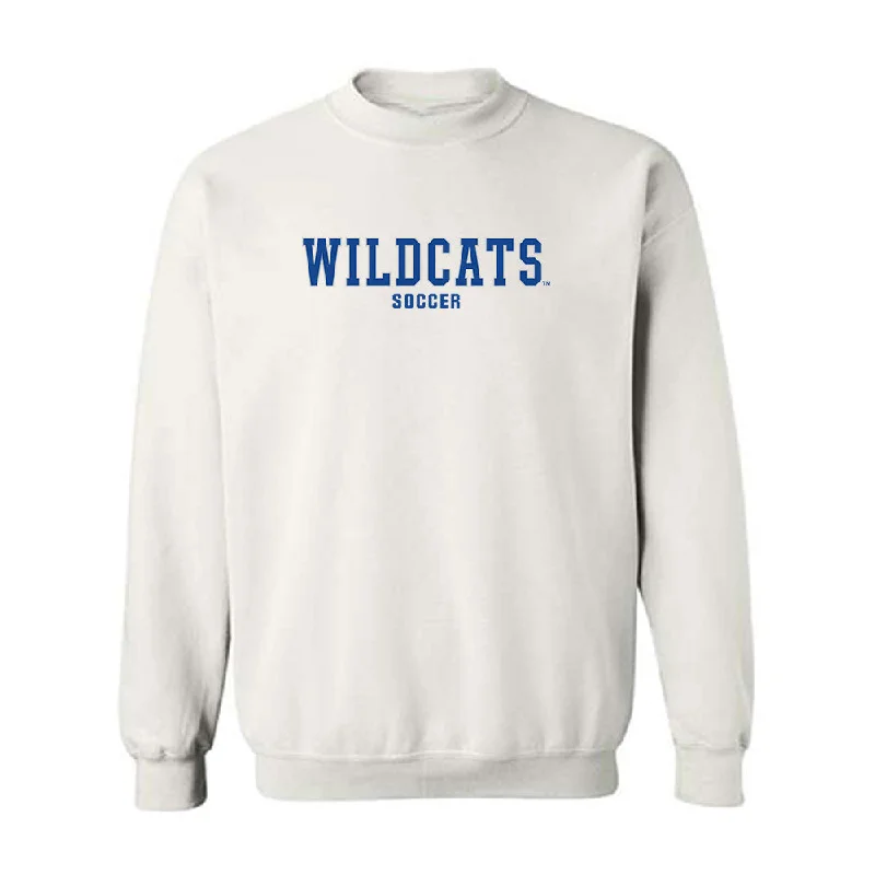 Kentucky - NCAA Women's Soccer : Michelle Moskau - Classic Fashion Shersey Crewneck Sweatshirt Hoodie with Fur Luxurious Winter