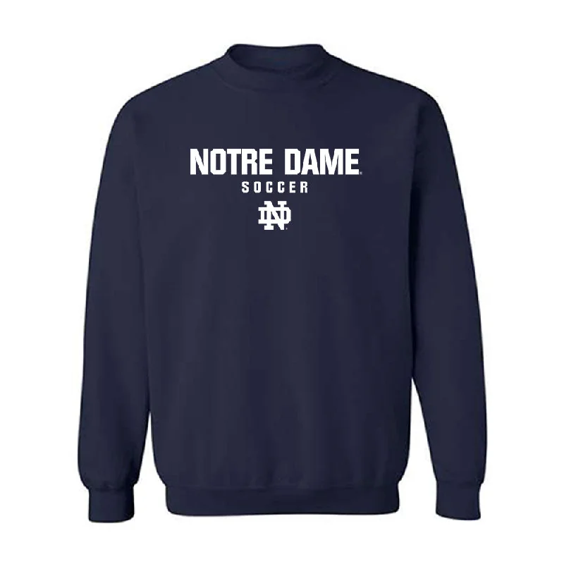 Notre Dame - NCAA Women's Soccer : Sonoma Kasica - Classic Shersey Crewneck Sweatshirt Hoodie Sweatshirt Pullover