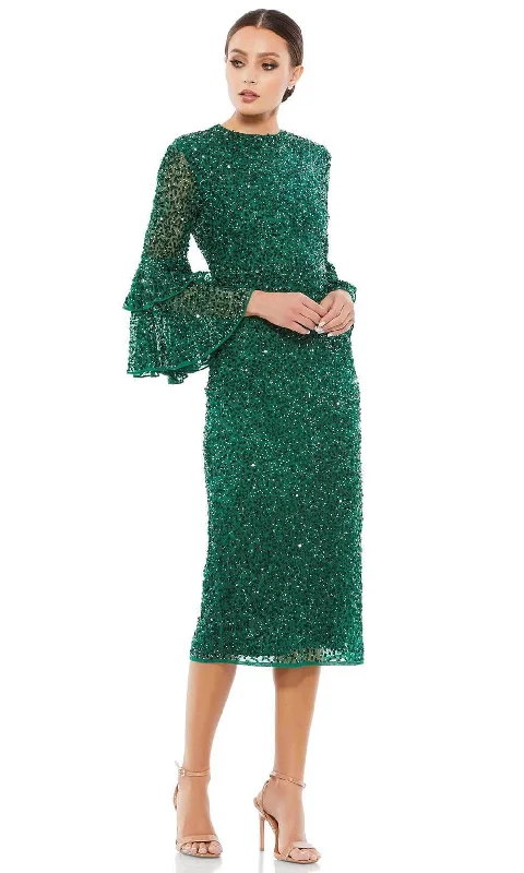 Mac Duggal 10802 Beaded Dress Tunics Evening elegant