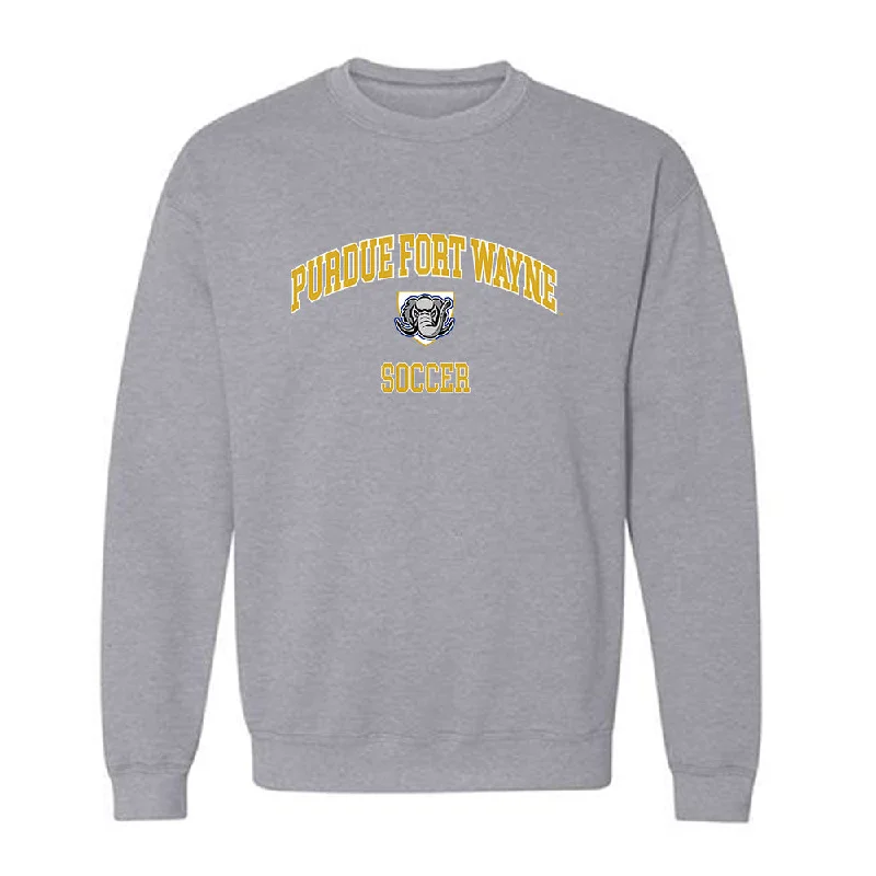 PFW - NCAA Women's Soccer : Jenna Ellsworth - Classic Fashion Shersey Crewneck Sweatshirt Hoodie with Lace Feminine Delicate