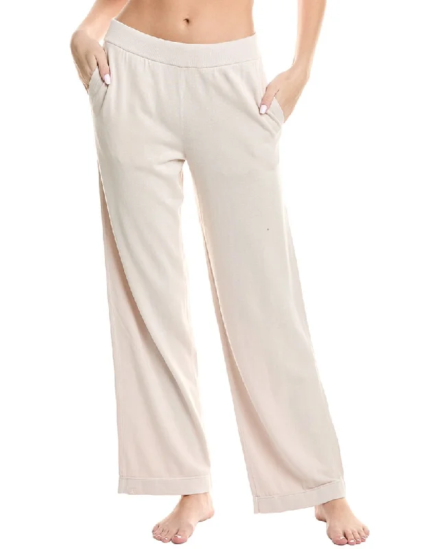 Barefoot Dreams Sunbleached Seamed Pant Trendy Work Pants