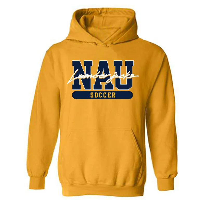 Northern Arizona - NCAA Women's Soccer : haylee phoenix - Classic Shersey Hooded Sweatshirt Hoodie with Full-Zip Functional Layering