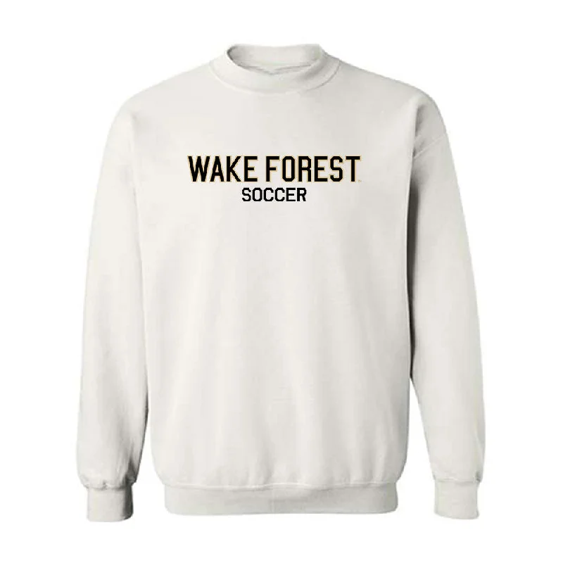 Wake Forest - NCAA Women's Soccer : Josie Noble - Classic Shersey Crewneck Sweatshirt Hoodie with Tie-Dye Psychedelic Retro