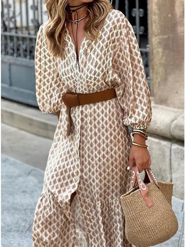 Britney Dress Floral Print girly