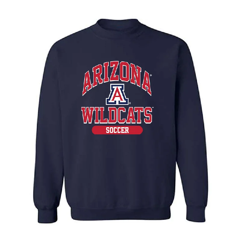 Arizona - NCAA Women's Soccer : Aranda Hurge - Classic Shersey Crewneck Sweatshirt Hoodie with Sequins Glamorous Eye-catching