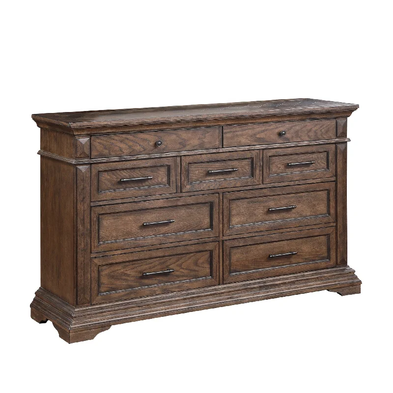 Mar Vista - Dresser - Walnut Tunics Cozy soft