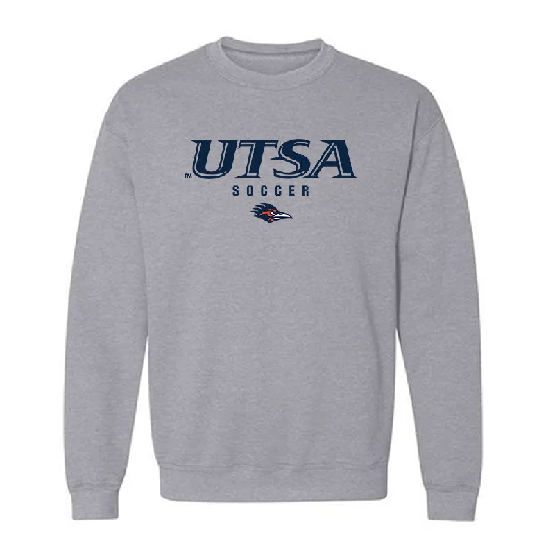 UTSA - NCAA Women's Soccer : Kameron Kloza - Classic Shersey Crewneck Sweatshirt Hoodie with Slim Fit Tailored Modern