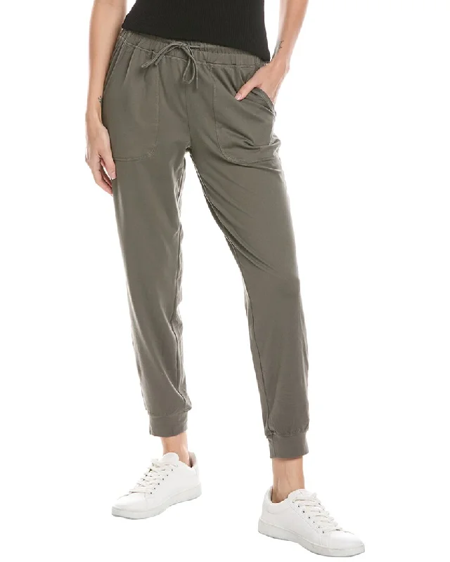 Barefoot Dreams Malibu Collection Butterchic Jogger Pant Trendy Tapered Pants