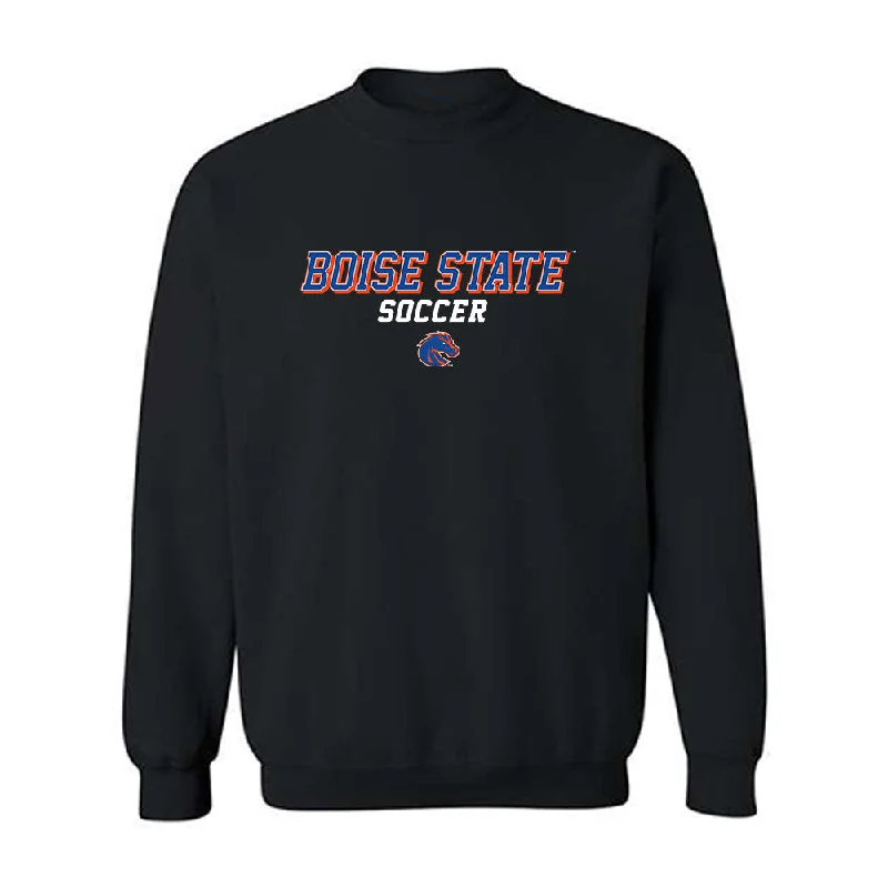 Boise State - NCAA Women's Soccer : Jillian Anderson - Classic Shersey Crewneck Sweatshirt Hoodie with Drop Shoulder Relaxed Streetwear