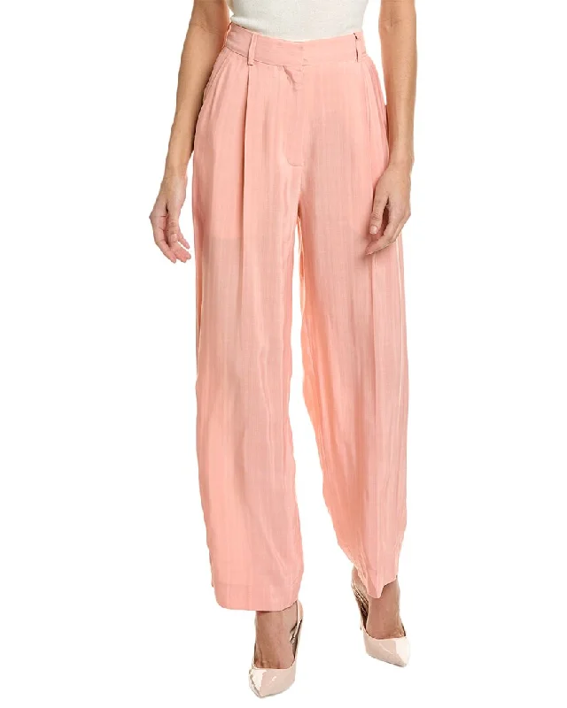 Sandro Pant Warm Wool Trousers