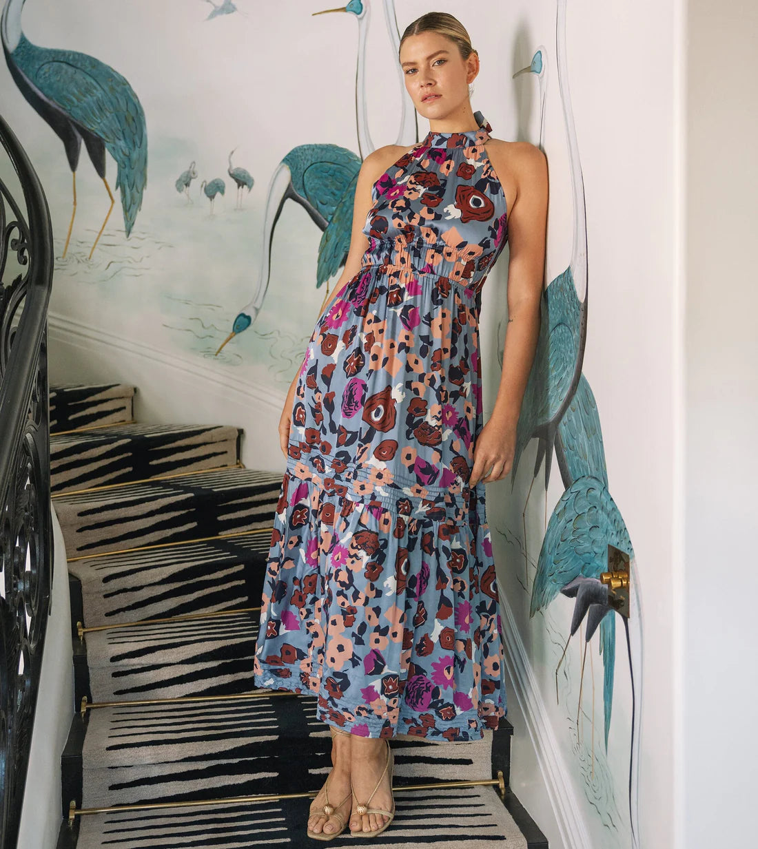Iman Ankle Dress Tunics Sophisticated sleek