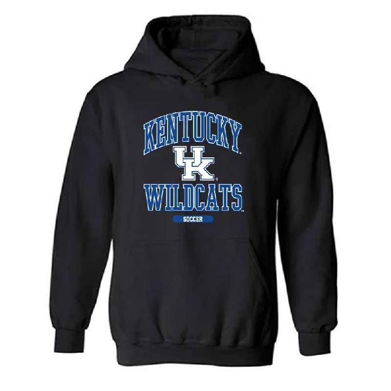 Kentucky - NCAA Women's Soccer : Tanner Strickland - Classic Shersey Hooded Sweatshirt Hoodie with Hood Adjustable Protection