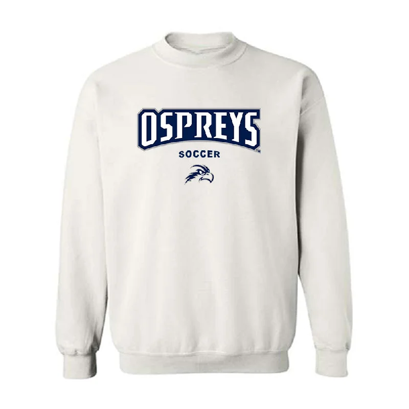 UNF - NCAA Women's Soccer : Layla Thompson - Crewneck Sweatshirt Hoodie with Tie-Dye Psychedelic Retro