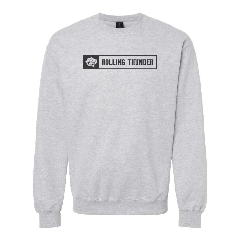 SoftStyle Fleece Crewneck Sweatshirt Hoodie with Strings Custom Fit Adjustable