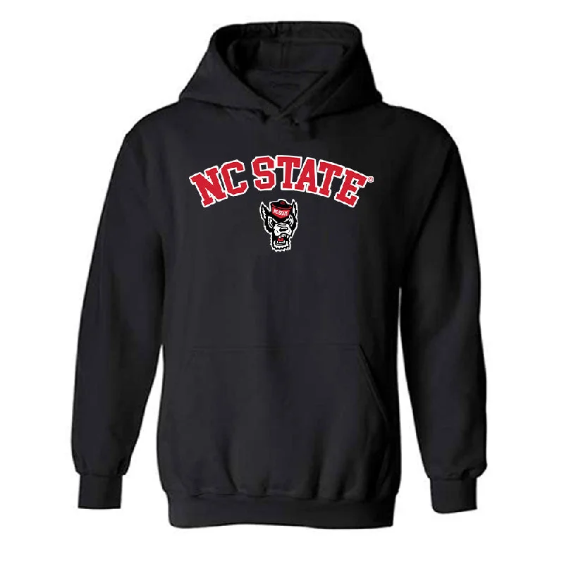 NC State - NCAA Women's Soccer : Sophia Hernandez - Sports Shersey Hooded Sweatshirt Hoodie with High Neck Warm Protective