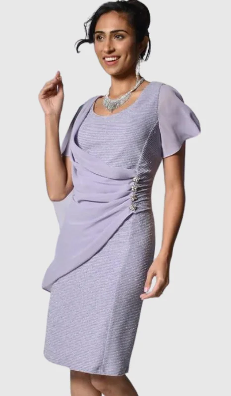 Sparkly Georgette Cape Dress Tunics Chinos classic