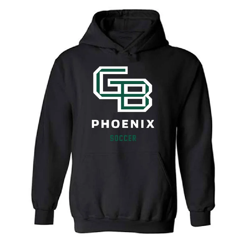UW Green Bay - NCAA Women's Soccer : Gracie Freyberg - Classic Shersey Hooded Sweatshirt Hoodie with Toggle Buttons Decorative Unique