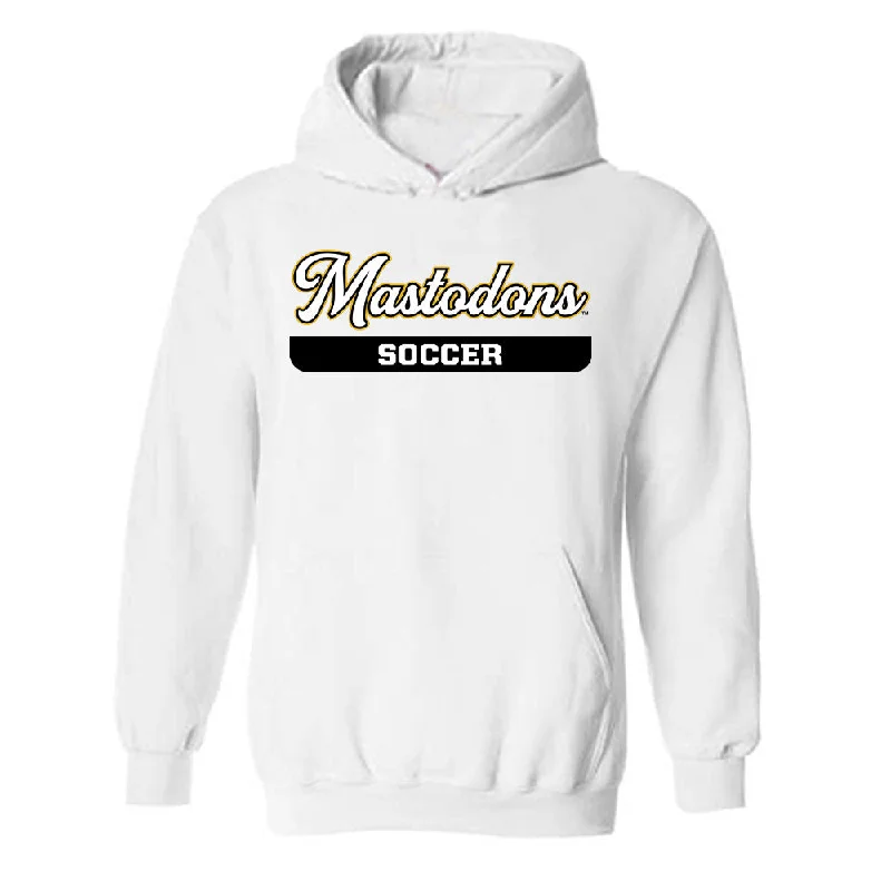 PFW - NCAA Women's Soccer : Jenna Ellsworth - Classic Shersey Hooded Sweatshirt Hoodie with Mesh Breathable Sporty