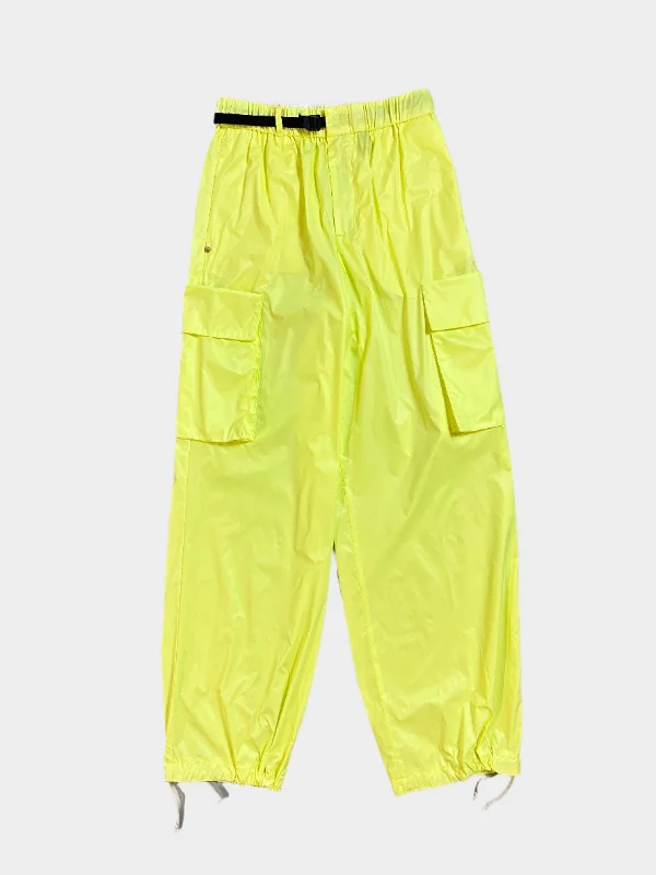 Yellow Corgo Pants Comfortable Fleece Pants