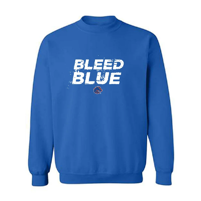 Boise State - NCAA Women's Soccer : Jillian Anderson - Classic Shersey Crewneck Sweatshirt Hoodie with Raglan Sleeves Sporty Comfortable