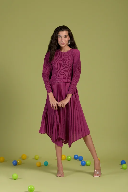 Fanny Cinched In Dress - Pink Tunics Versatile functional