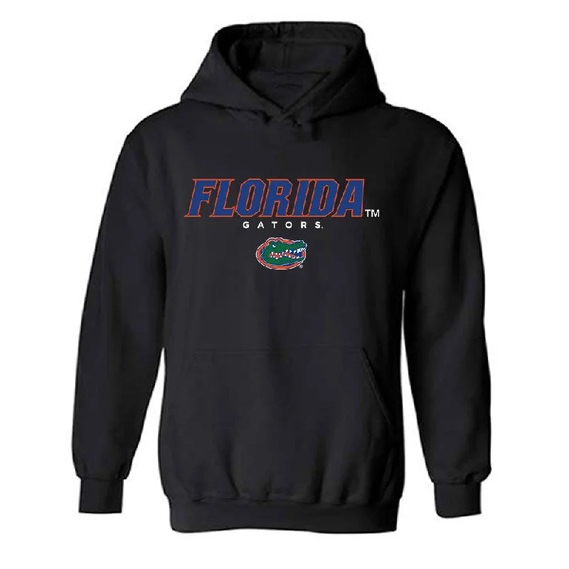 Florida - NCAA Women's Soccer : Skye Barnes - Hooded Sweatshirt Hoodie with Typography Text Message